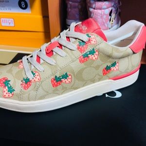 Coach strawberry dress shoes
